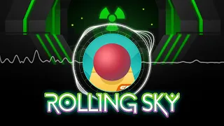 Rolling Sky Co-Creation Main Level 8: Nuclear Energy Soundtrack!