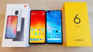 REDMI NOTE 9 PRO VS REALME 6 - КАКОЙ ЛУЧШЕ? ПОЛНОЕ СРАВНЕНИЕ!