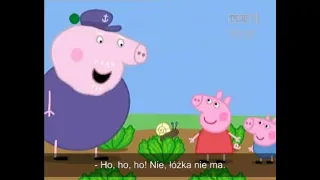 Świnka Peppa - Kto mieszka w ogrodzie (subtitles PL / польские субтитры)