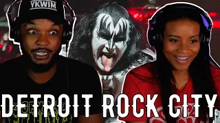 *First Time Reaction* 🎵 KISS Detroit Rock City