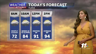 Weather Forecast with Melissa Zaremba - Tuesday Morning 6 AM, April 26, 2022