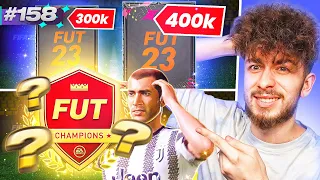 PACZKI za 300K & 400K oraz NAGRODY ZA FC! FIFA23: ALVIN I WIEWIÓRKI [#158]