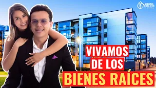 VIVAMOS DE LOS BIENES RAÍCES con Alejandra y Juan Camilo Lovera