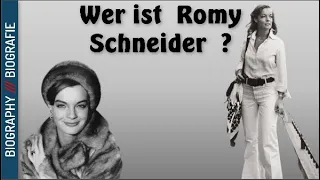 Wer ist  Romy Schneider  ? Biografie