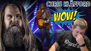 {REACTION TO} @ChrisKlafford - "Imagine" (Americas Got Talent Cover) #OrganicFamily