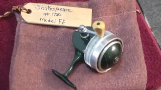 YoungMartin’sReels - Shakespeare No. 1780 Model FF service and lubrication