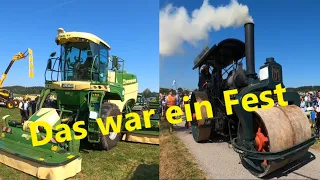 Auf geht´s zum Oldtimerfest, Autos, Motorräder und Landtechnik früher und heute