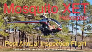 First Flight of Mosquito XET Helicopter in 2022