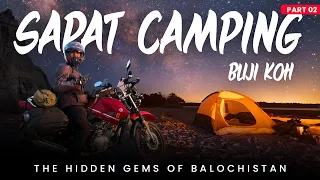 A Night of Camping and Cave Exploration at Sapat Beach | Buji Koh | Balochistan | Part 02