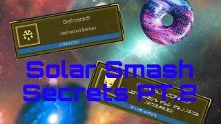 How to unlock all secret achievements in Solar Smash 2023 Part 2