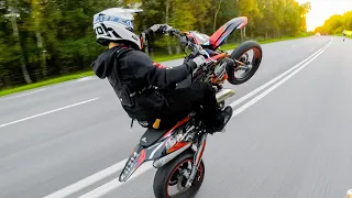 AWESOME SOUND KTM EXC 125 vs Husqvarna TE 125