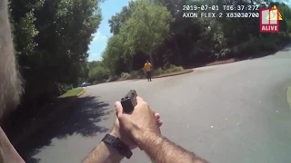 Bodycam video shows first-person view of Georgia officer's attack by knife-wielding man