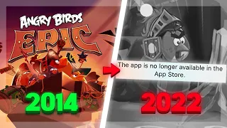 The Rise and SAD fall of Angry Bird Epic...