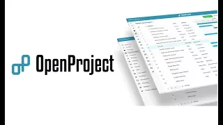 OpenProject - Web based open source project management software