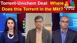 Torrent Pharma Excl On Unichem Deal | Part 1 | CNBC TV18