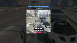 How to Activate "Invincibility Cheat" in Grand Theft Auto V