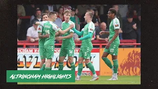 HIGHLIGHTS | Altrincham 0-1 Yeovil Town