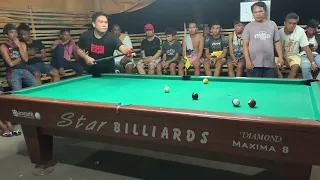 Billiard sa pinas ubos lahat ng bola