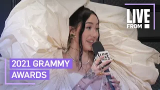Noah Cyrus Wows in Haute Couture at 2021 GRAMMYs | E! Red Carpet & Award Shows