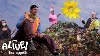 Brad Learns How to Compost | It's Alive | Bon Appétit