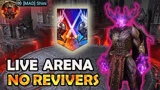 No Revivers Hard Mode In Live Arena - I Raid: Shadow Legends