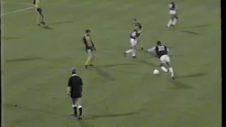 Oxford United v West Ham United, 31 October 1990