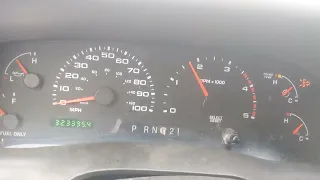 2002 Ford F250 7.3 powerstroke 0-60