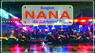 Sukhumvit 11 : The first Friday night in June when nightlife re-opened.