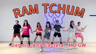 RAM TCHUM | Dennis, Ana Castela e MC GW | FDW | Fit Dance Workout | Fitness Dance | Zumba