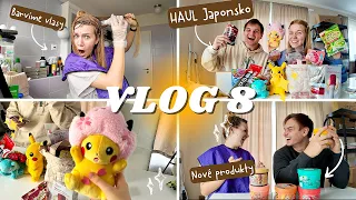 BARVENÍ VLASŮ, HAUL Z JAPONSKA 😱 VLOG KUBAADANCA