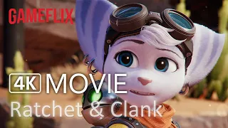 RATCHET AND CLANK: Rift Apart │ Full Cutscenes Movie in 4K ULTRA HD (2023)