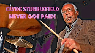 Clyde Stubblefield never got paid!