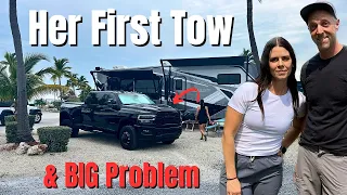 New Truck...New Hitch...& One BIG NEW Problem!