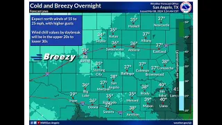 Daily Weather Briefing - 03/08/24