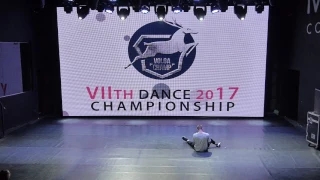 VOLGA CHAMP 2017 VII | ВЕДЕНЕЕВ ИЛЬЯ | 3rd place | BEST SOLO