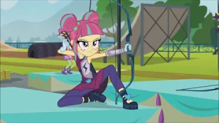 Equestria Girls but only when Sour Sweet is on screen