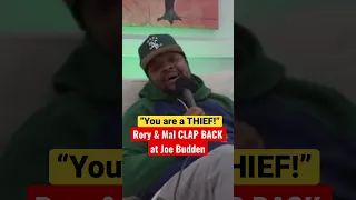 Rory & Mal RESPOND to Joe Budden and call him a THIEF