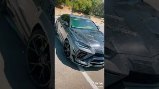 Lamborghini Urus Mansory Venatus P820 Performance 🤯🚀💥 #shorts #urus #venatus