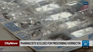 Alberta pharmacists warned after some prescribe Ivermectin