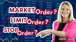 Stock Trading: Order Types Explained