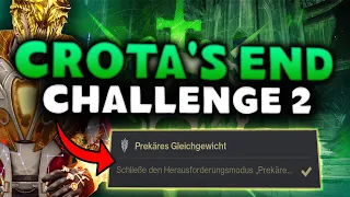 Destiny 2 ► Crota's End | WEEKLY CHALLENGE 2 - PREKÄRES GLEICHGEWICHT!!!  [German | Deutsch]