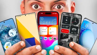 Apple vs Samsung vs OnePlus vs Realme vs Redmi vs Vivo vs Oppo vs Google | Which is Best Software ?