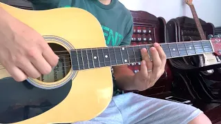 Only Time - Enya (Guitar Fingerstyle Cover)