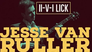 Lick of the Week #2 - Jesse van Ruller ii-V-I Lesson