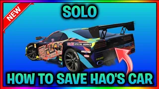 *NEW* SOLO HOW TO SAVE HAO'S CAR (NEW GEN ONLY)