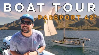 Brady's Boat Tour of LINTIKA!⛵️[Passport 42']