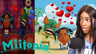 I WAS NICE TO TRICKY AND THIS IS WHAT HAPPENED... | Miitopia [3]