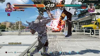 When Armor King Plays The Mishima Way