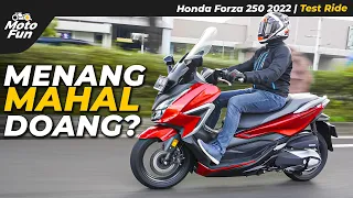 10 Fakta Honda Forza 250 2022, Mending Ini Daripada XMAX?! | MotoFun Indonesia