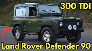 1995 Defender 90